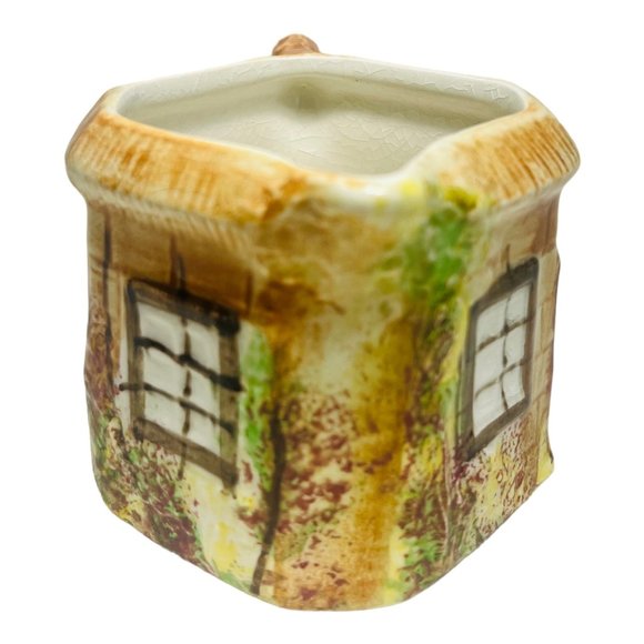 Ye Olde Cottage Creamer by PRICE KENSINGTON Made in England 1940s - Picture 6 of 11